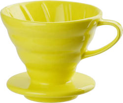 Feggrini J04 Coffee Dripper Κεραμικό Κίτρινο Feggrini J04 Coffee Dripper Κεραμικό Κίτρινο