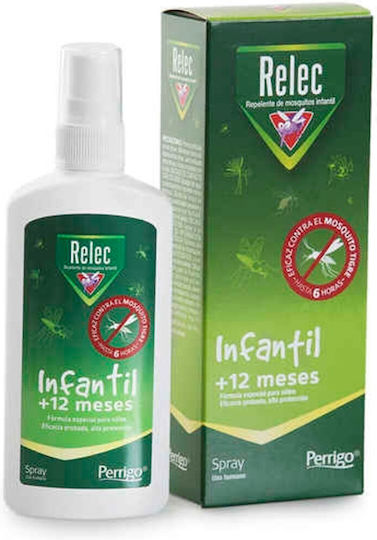 Relec Relec Insektenschutzmittel Spray 75ml 1cm