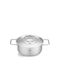 Fissler Pure Deep Stainless Steel Pot 2.4lt / 20cm