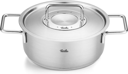 Fissler Pure Deep Stainless Steel Pot 2.4lt / 20cm