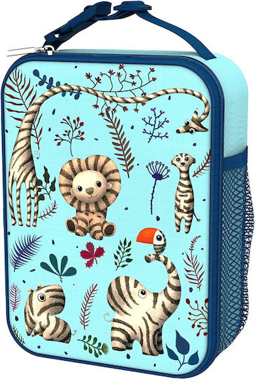 Ion8 Lunch Bag 4.2лт Светлосин 19.5 x 8 x 26.5см