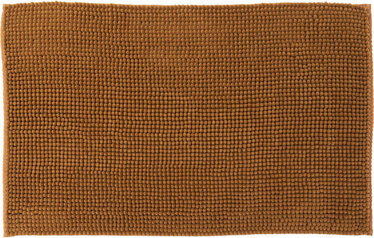 Atmosphera Badematte 5five 138043T Senfgelb 50x80cm