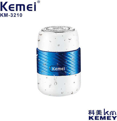 Kemei KM-3210 Ξυριστική Μηχανή Προσώπου Επαναφορτιζόμενη