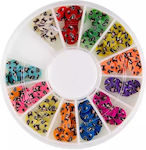 Planet Nails Carousel Fimo No7