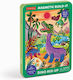 Mudpuppy Magnetic Construction Toys Dinosaurs for Children 4+ Years