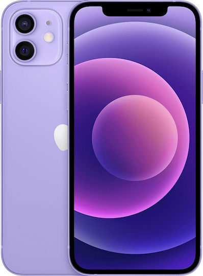Apple iPhone 12 (4/256GB) Purple Refurbished Grade A