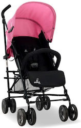 Asalvo Trotter Plus Umbrella Stroller Suitable for Newborn Black Pink 7.3kg