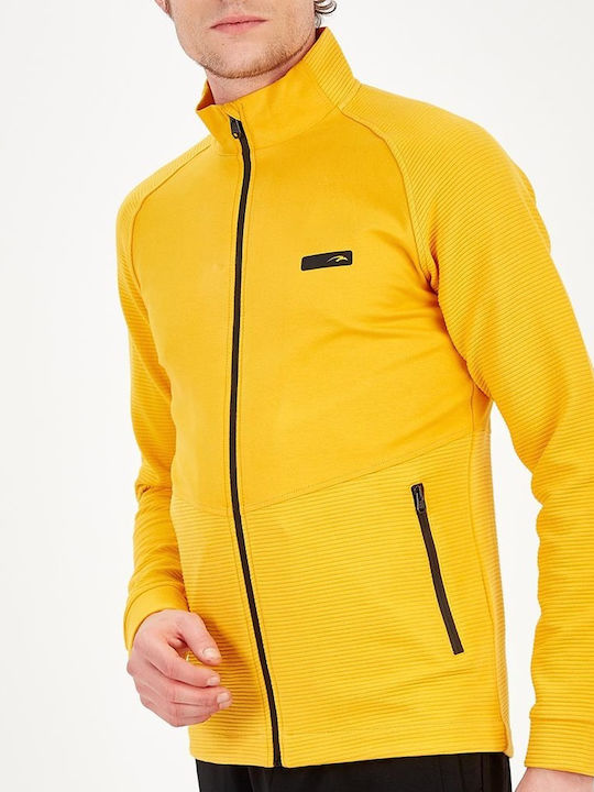 MARATON JACKET YELLOW-MMSS2018981TST036