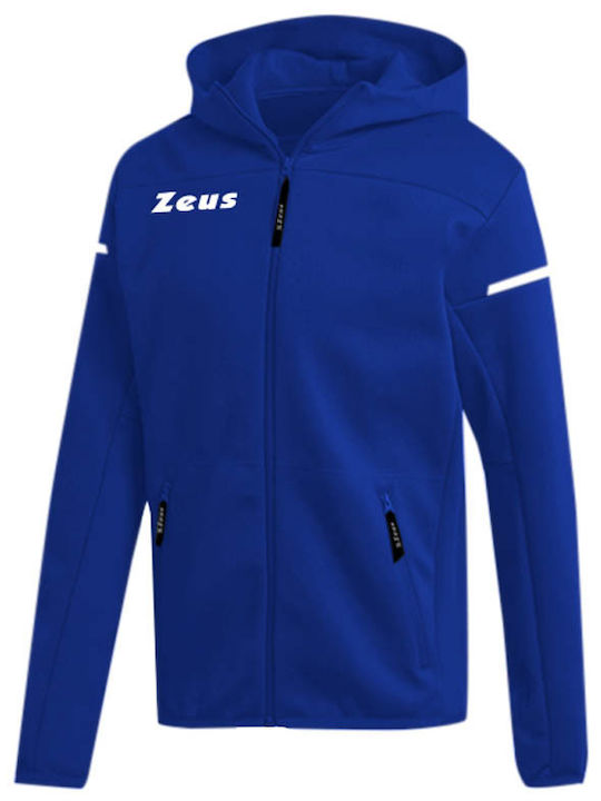 ZEUS TECH JACKET ROYAL