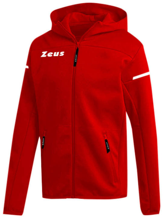 ZEUS TECH JACKE ROT