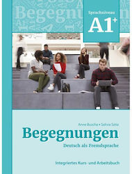 Begegnungen A1+, Integriertes Kurs- und Arbeitsbuch