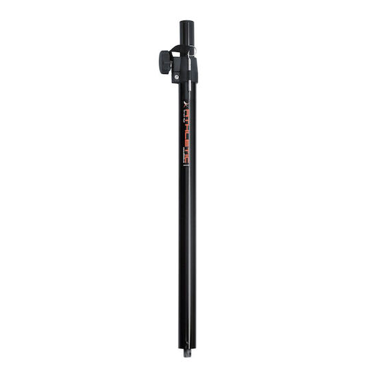 Athletic Telescopic Distance Pole SAT-3 PA-Lautsprecher-Verbindungsrohr Höhe 76-116cm in Schwarz Farbe