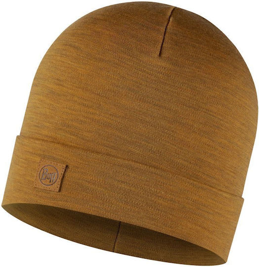 Beanie Unisex Beanie in Yellow color