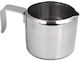 Max Home Млечен кантар Barista Капацитет 125мл Inox