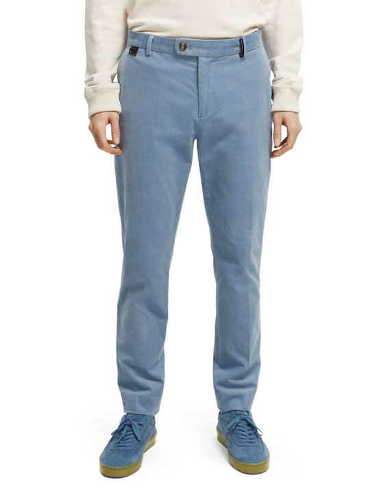 Scotch & Soda Trousers Chino in Slim Fit Light ...