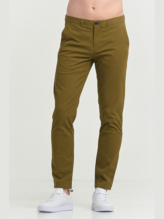 Scotch & Soda Ανδρικό Παντελόνι Chino σε Slim Ε...