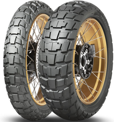 Dunlop Trailmax Raid 140/80-18 M+S / Fără cameră de aer On-Off Anvelopă motocicletă