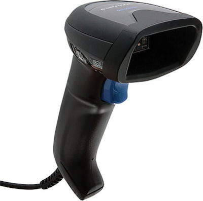 Datalogic QuickScan QD2500 Handheld Scanner Wireless with 2D and QR Barcode Reading Capability