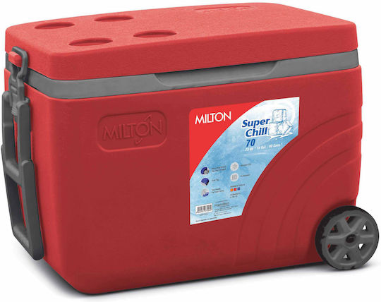 Milton Super Chill 70 Tragbare Kühlschrank 65,5lt Blau
