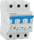 Elmark Automatic Circuit Breaker 32A Triple-pol...