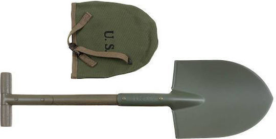 MFH US T-Spade OD Φτυάρι με Πλαστική Λαβή