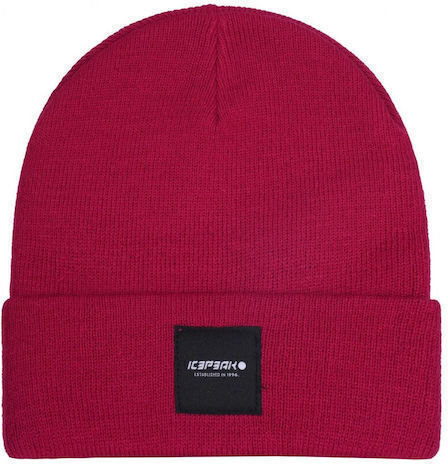Harcourt Beanie Γυναικείος Σκούφος Πλεκτός σε Φούξια χρώμα