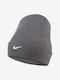 Nike Beanie Beanie Gestrickt in Gray Farbe
