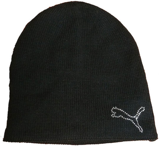 Beanie Beanie Knitted in Black color