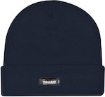 Stamion Men's Knitted Beanie Hat in Navy Blue C...
