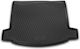 Novline Kofferraummatten Wannenartig 1Stück aus TPE für Honda Civic 2012 Schwarz