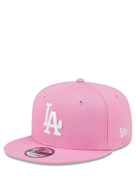 New Era Jockey mit geradem Schirm Rosa