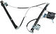NTY Fenster-Mechanismus mit Installation Vorne rechts Seat Arosa VW Lupo 3D EPS-SE-025