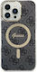 Guess hardcase 4G MagSafe Back Cover Black (Galaxy S23 Ultra)