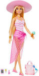 Barbie Κούκλα Beach Glam για 3+ Ετών