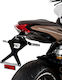 Barracuda Klappbar Motorrad-Kennzeichenhalterung