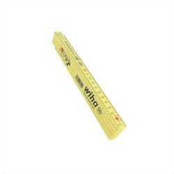 Wiha Plastic Folding Ruler 2m