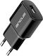 Ancus Ladegerät ohne Kabel mit USB-A Anschluss 5W Schwarzs (C60)