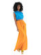 Vero Moda Fabiana High Waist Maxi Skirt Marmalade