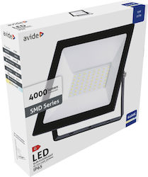 Avide Waterproof LED Flood Light 50W Cold White IP65