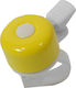 RMS BICYCLE BELL CHILDREN'S YELLOW/WHITE