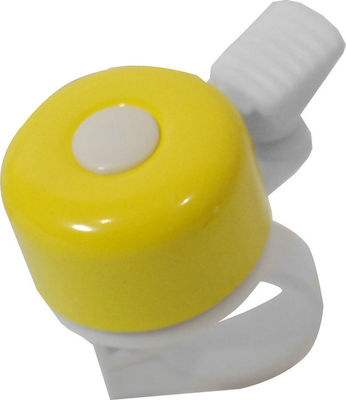 RMS BICYCLE BELL CHILDREN'S YELLOW/WHITE