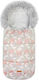 Sensillo Olaf Universal Stroller Footmuff Pink ...