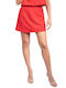 Sun Set Go MISHA MINI SKIRT (SSGSU23018 Red) Κόκκινο Βαμβακερό Standard Fit Γυναικεία Collection SU23