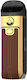Smok Nord 4 Brown Leather Kit Pod Kit 4.5ml με ...