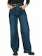 High Waist Women's Jean Trousers