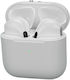 Foneng BL101 Earbud Bluetooth Handsfree Căști cu Carcasă de Încărcare Alb