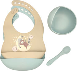 Baby Cloud Σετ Φαγητού από Σιλικόνη 4τμχ Baby Cloud Σετ Φαγητού από Σιλικόνη 4τμχ