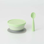 Miniware Baby Food Container Set made of Silicone Green 2pcs