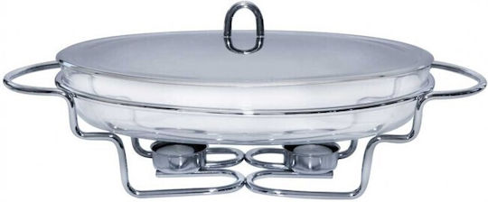 Marva Bain Marie Servieren mit Reservoir 2Es