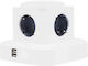 RC-G4P Power Strip 4 Positions with 2 USB-A and Cable 3m